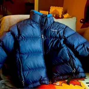 Patagonia little boy puffer jacket 🧥